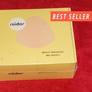 Sealed Box Double-Sided Sticky Bra Inserts Reusable Self Adhesive Push Up SEXY